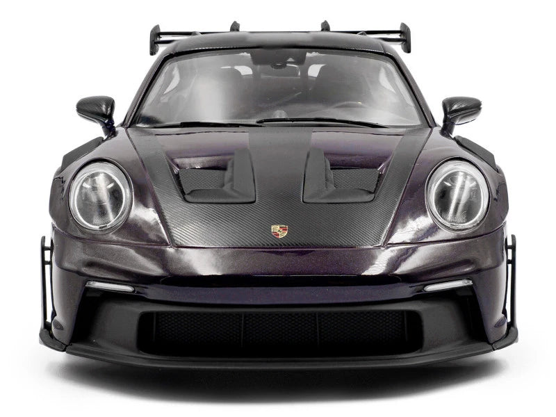 1/18 Solido 2024 Porsche 911 (992) GT3 RS Weissach Paars Morado soli1812103