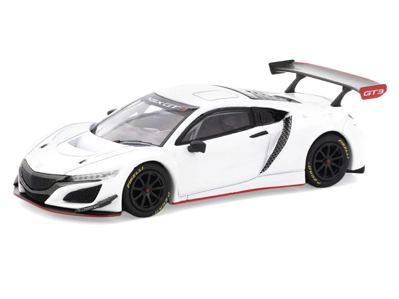 Pop Race Honda NSX GT3 EVO22 White # 280 PR640280