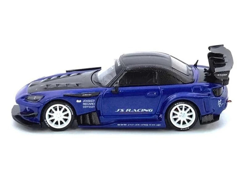 Inno64 Honda S2000 J'S RACING Blue IN64-S2000JS-BLUE