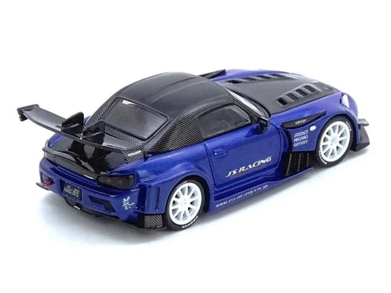 Inno64 Honda S2000 J'S RACING Blue IN64-S2000JS-BLUE
