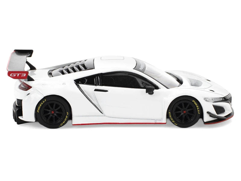 Pop Race Honda NSX GT3 EVO22 White # 280 PR640280