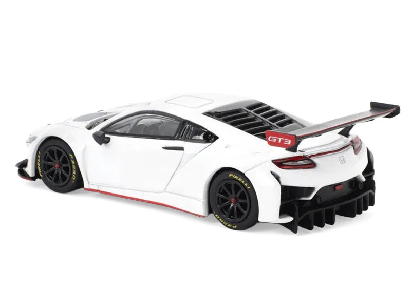 Pop Race Honda NSX GT3 EVO22 White # 280 PR640280
