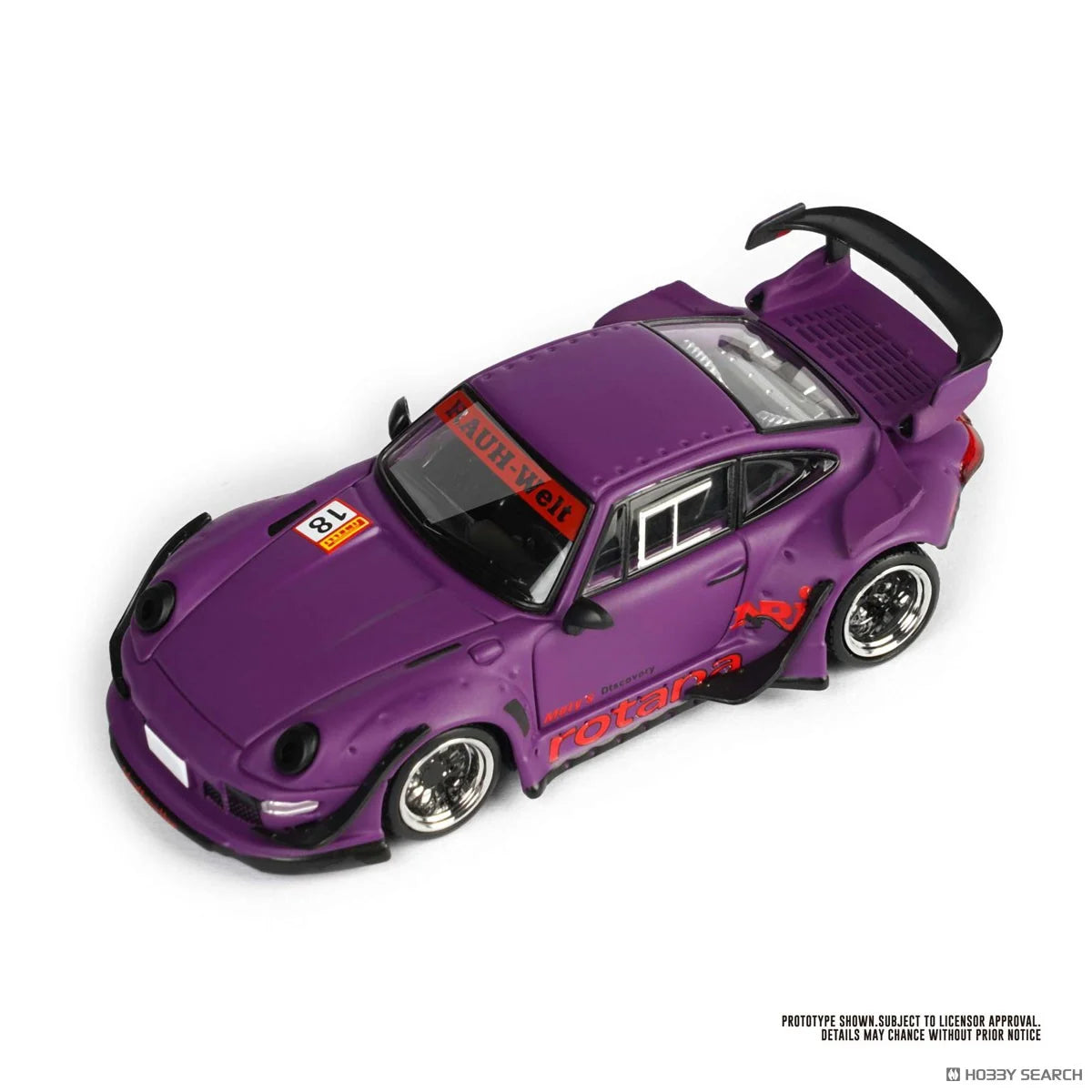 Model Model RWB 993 Rotana #18 Purple