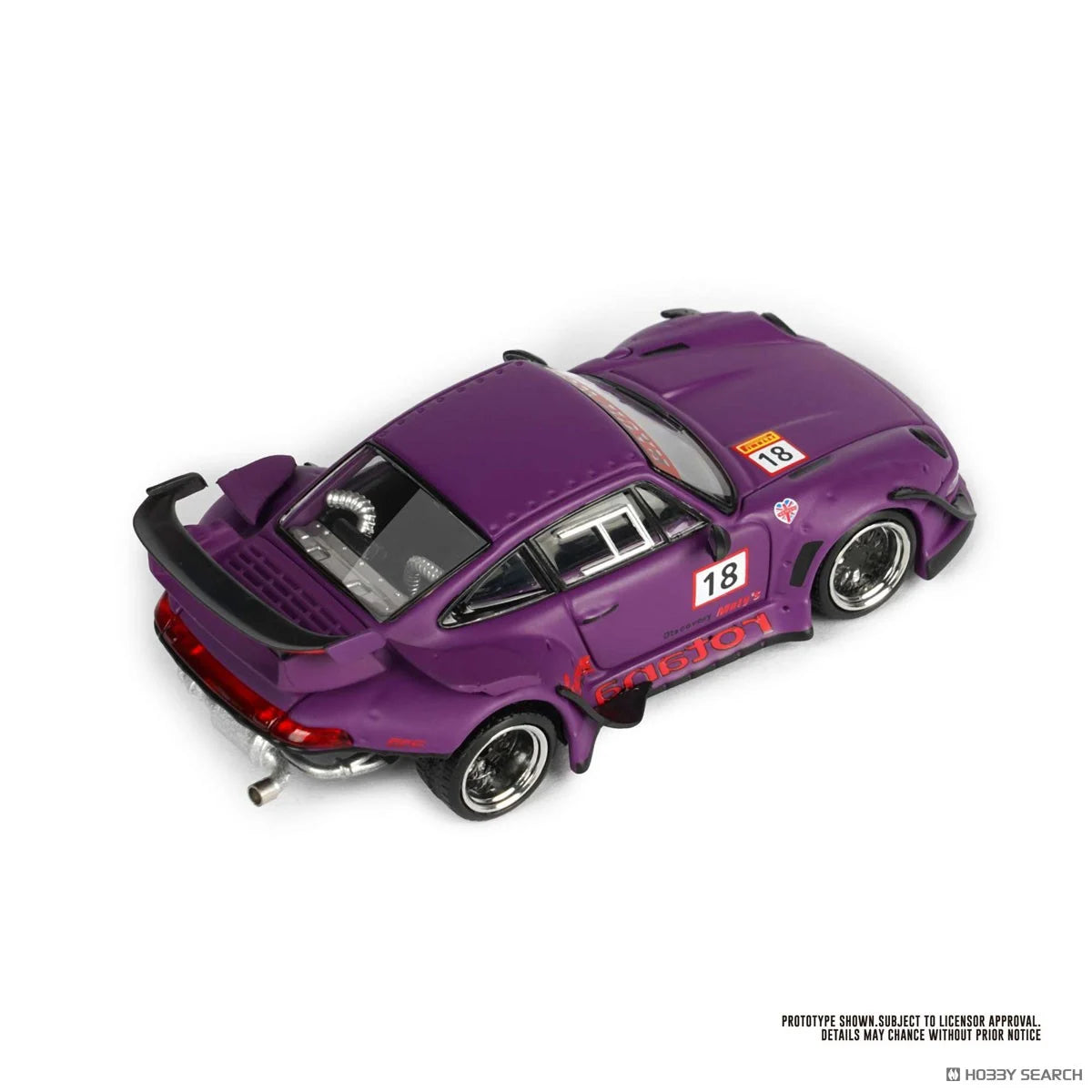 Model Model RWB 993 Rotana #18 Purple