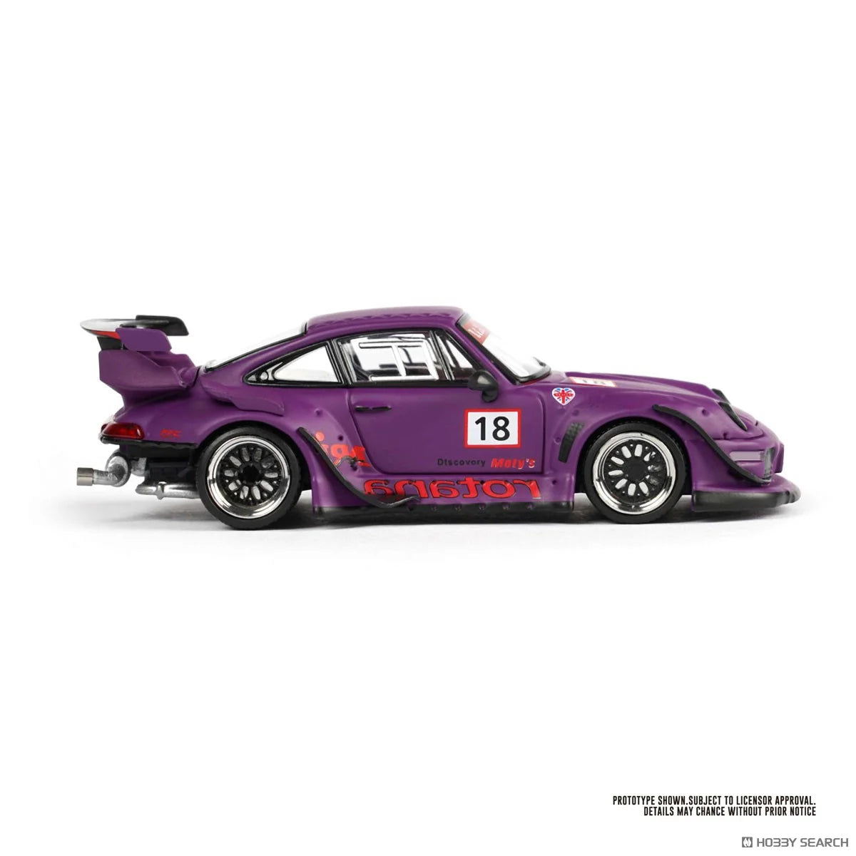 Model Model RWB 993 Rotana #18 Purple