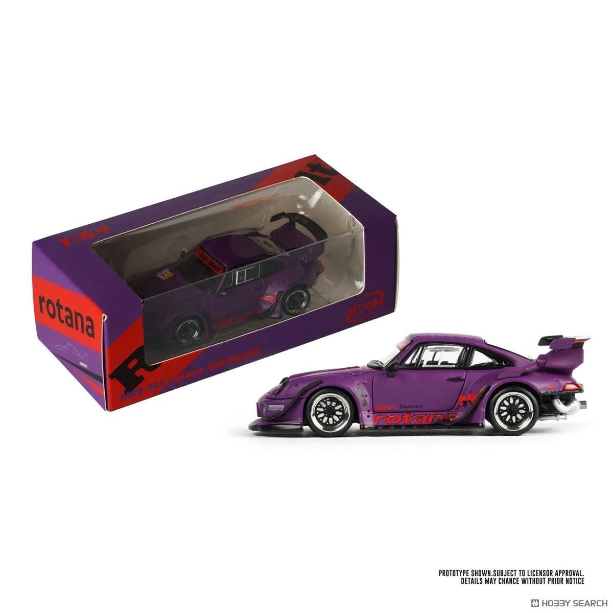 Model Model RWB 993 Rotana #18 Purple