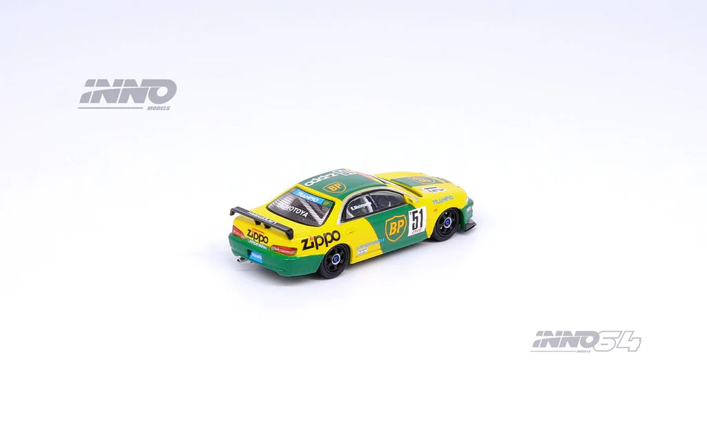 INNO64 1995 Toyota Corona EXIV #51 BP Zippo JTCC 1.64