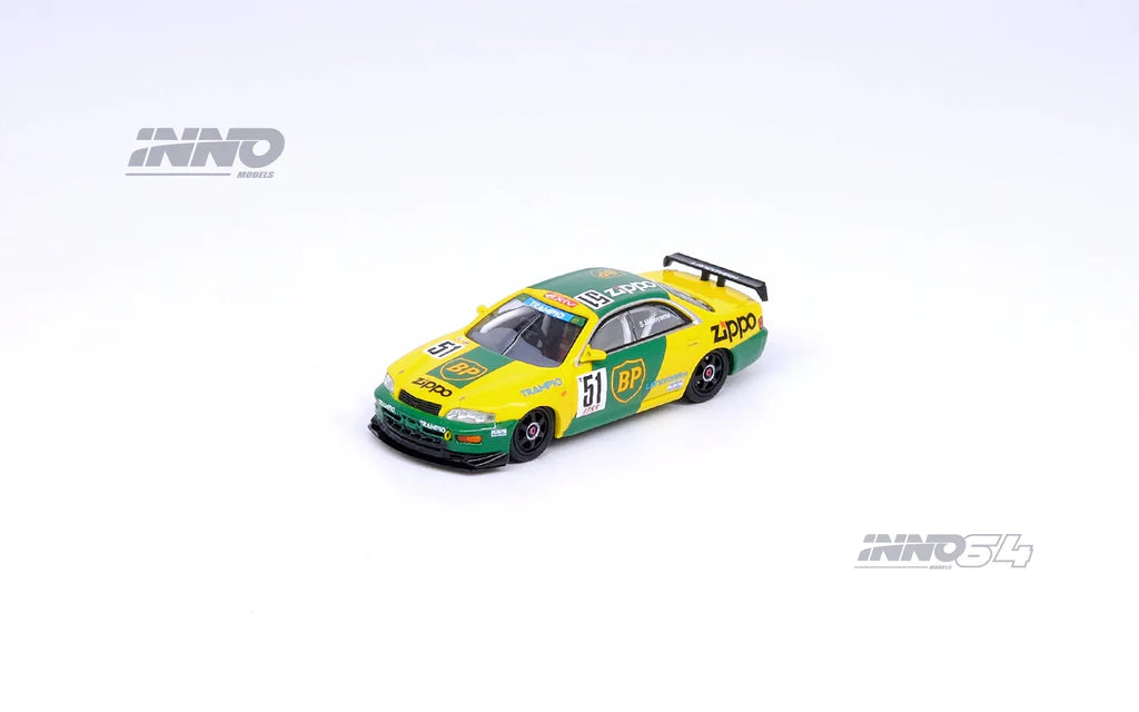 INNO64 1995 Toyota Corona EXIV #51 BP Zippo JTCC 1.64
