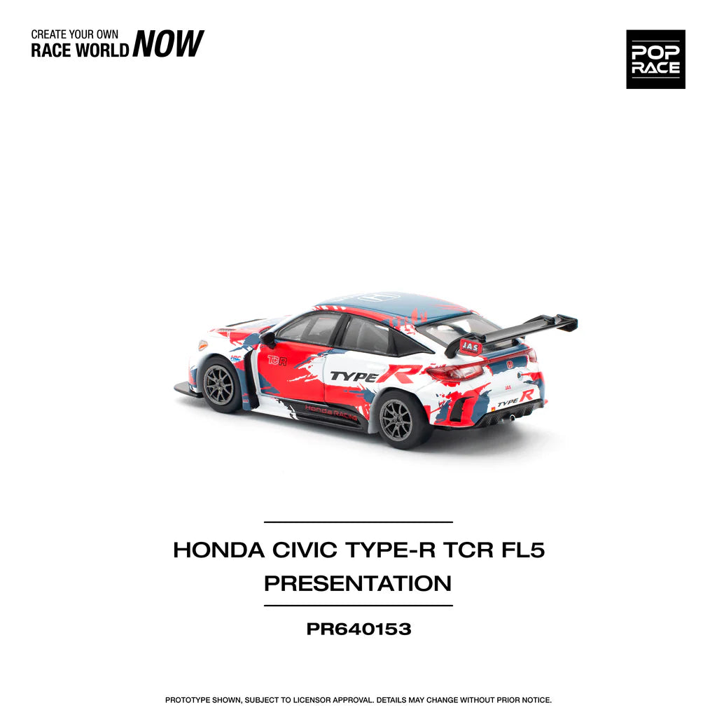 Pop Race Honda Civic Type R FL5 TCR Presentation # 153 1.64