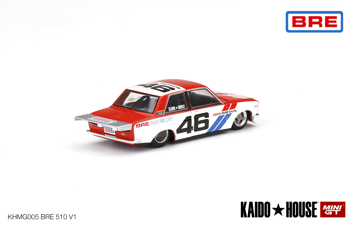KAIDO HOUSE Datsun 510 Pro Street BRE510 V1 de Kaido House a escala # 005