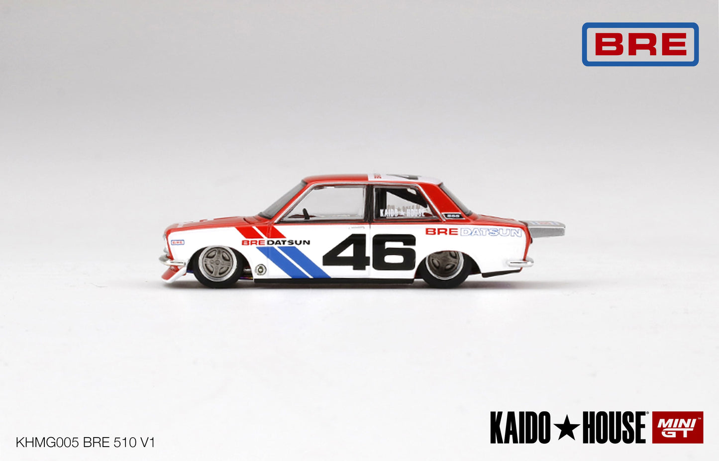 KAIDO HOUSE Datsun 510 Pro Street BRE510 V1 de Kaido House a escala # 005