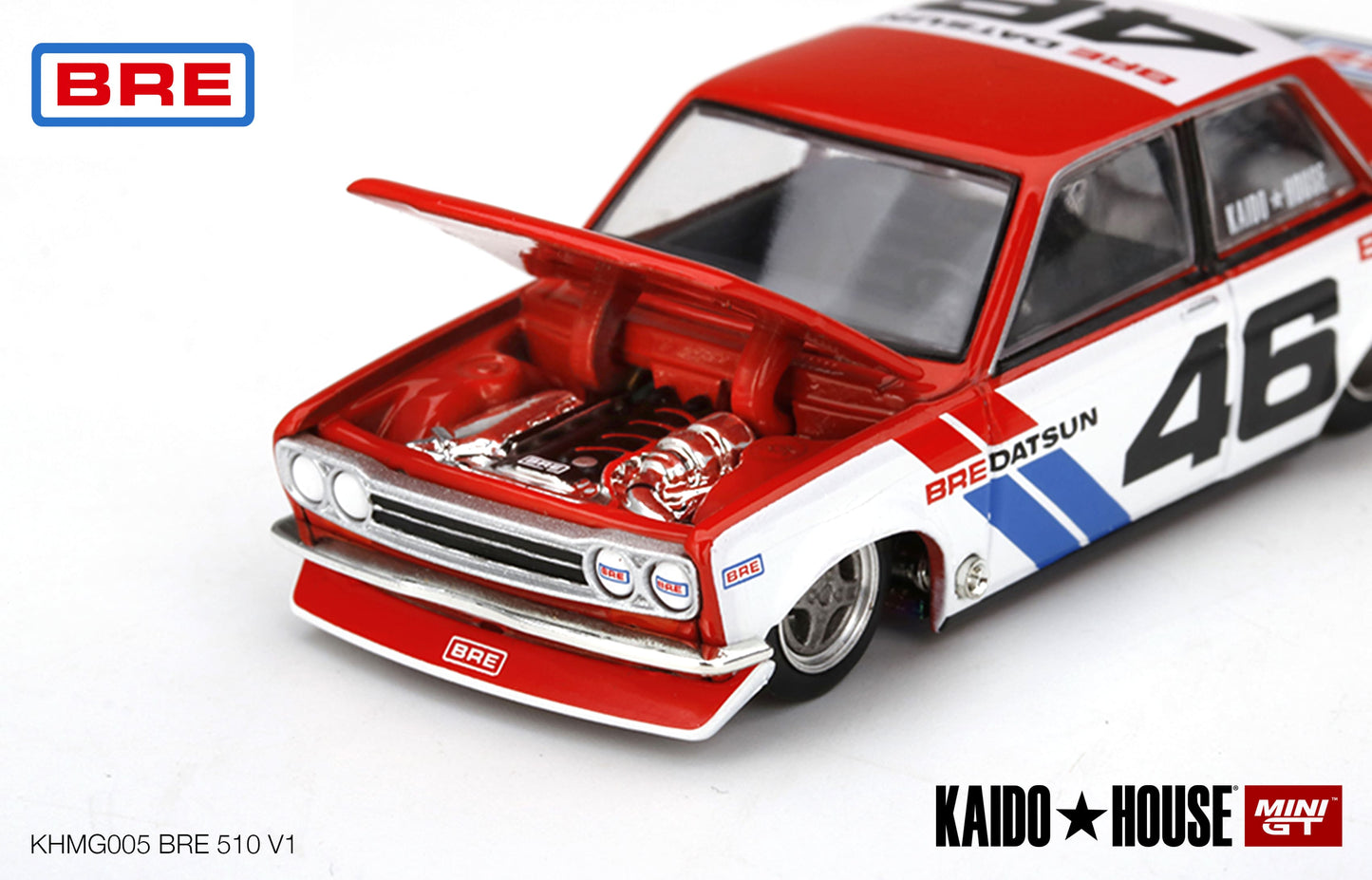 KAIDO HOUSE Datsun 510 Pro Street BRE510 V1 de Kaido House a escala # 005
