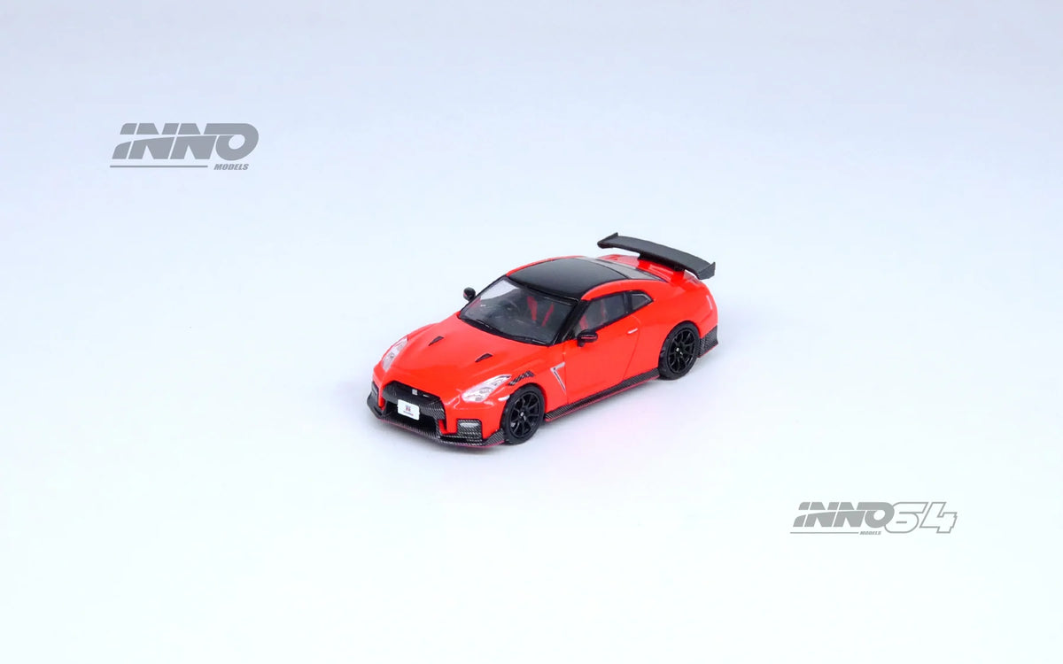 Inno64 Nissan Skyline GTR R35 Nismo Red 1.64 IN64-R35N-RED