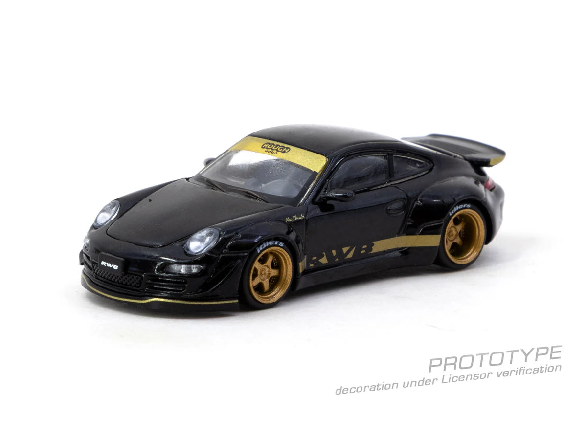 Tarmac Works 1.64 RWB 997 Black TC-T64-TL057-BK