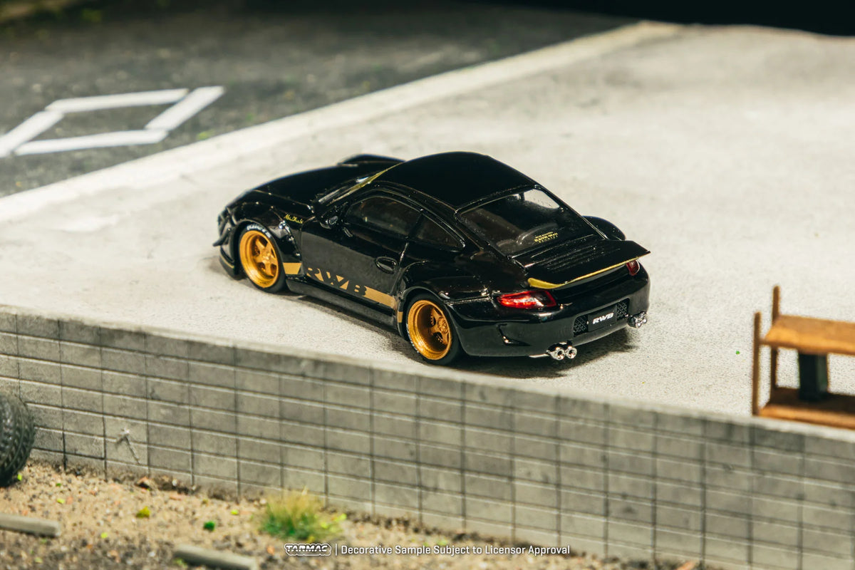 Tarmac Works 1.64 RWB 997 Black TC-T64-TL057-BK