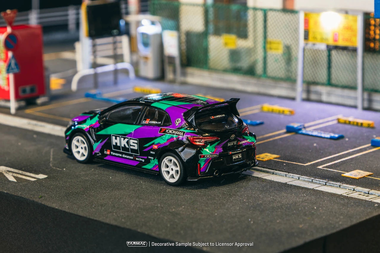 TARMAC WORKS 1.64 Toyota GR Corolla HKS