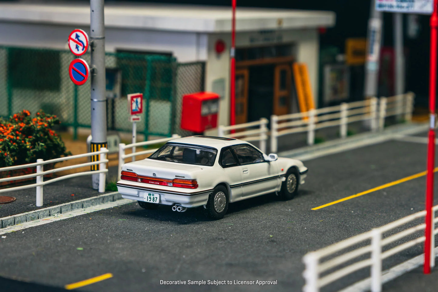 Tarmac Honda Prelude BA4 White