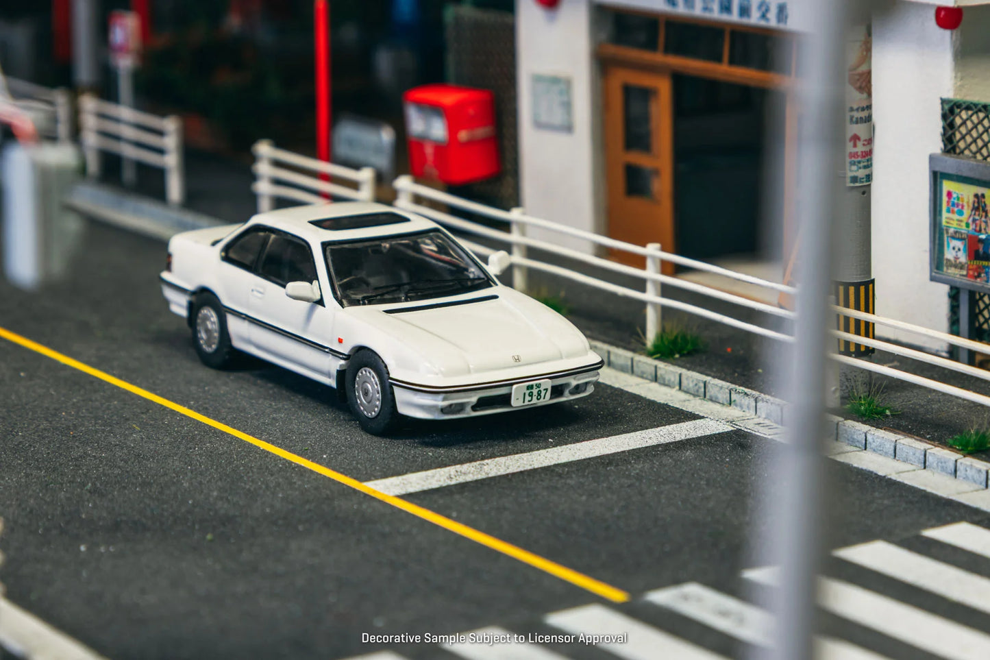 Tarmac Honda Prelude BA4 White