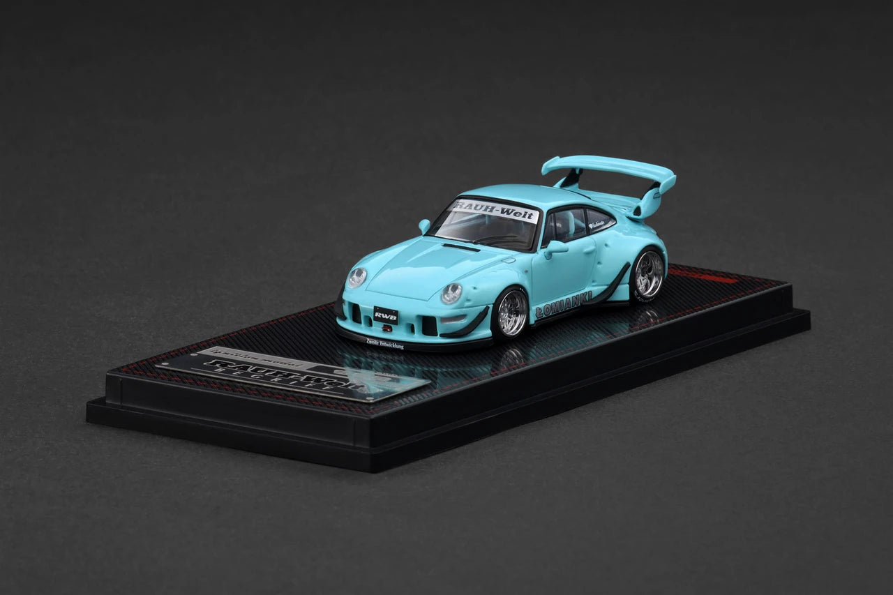 Ignition Model 1/64 RWB 993 Blue IG3872