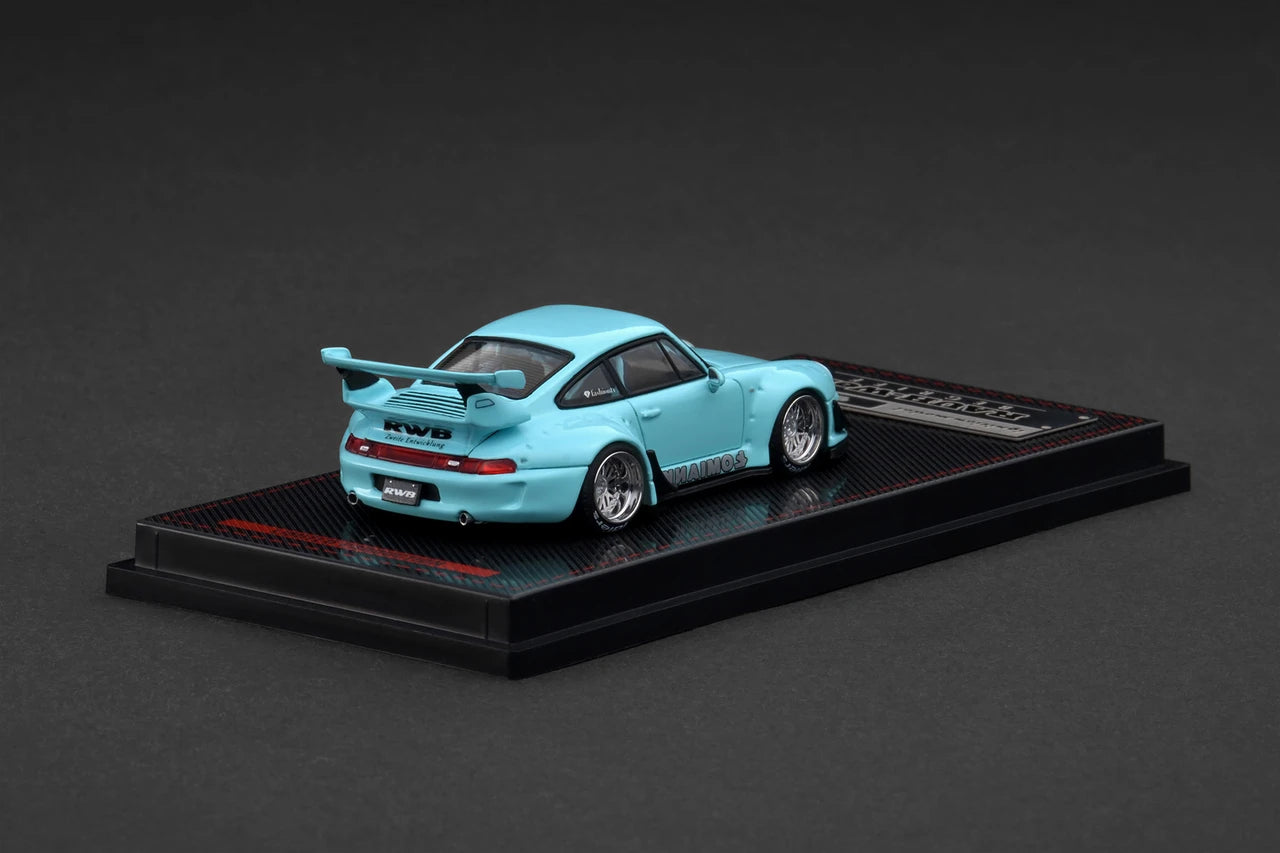 Ignition Model 1/64 RWB 993 Blue IG3872