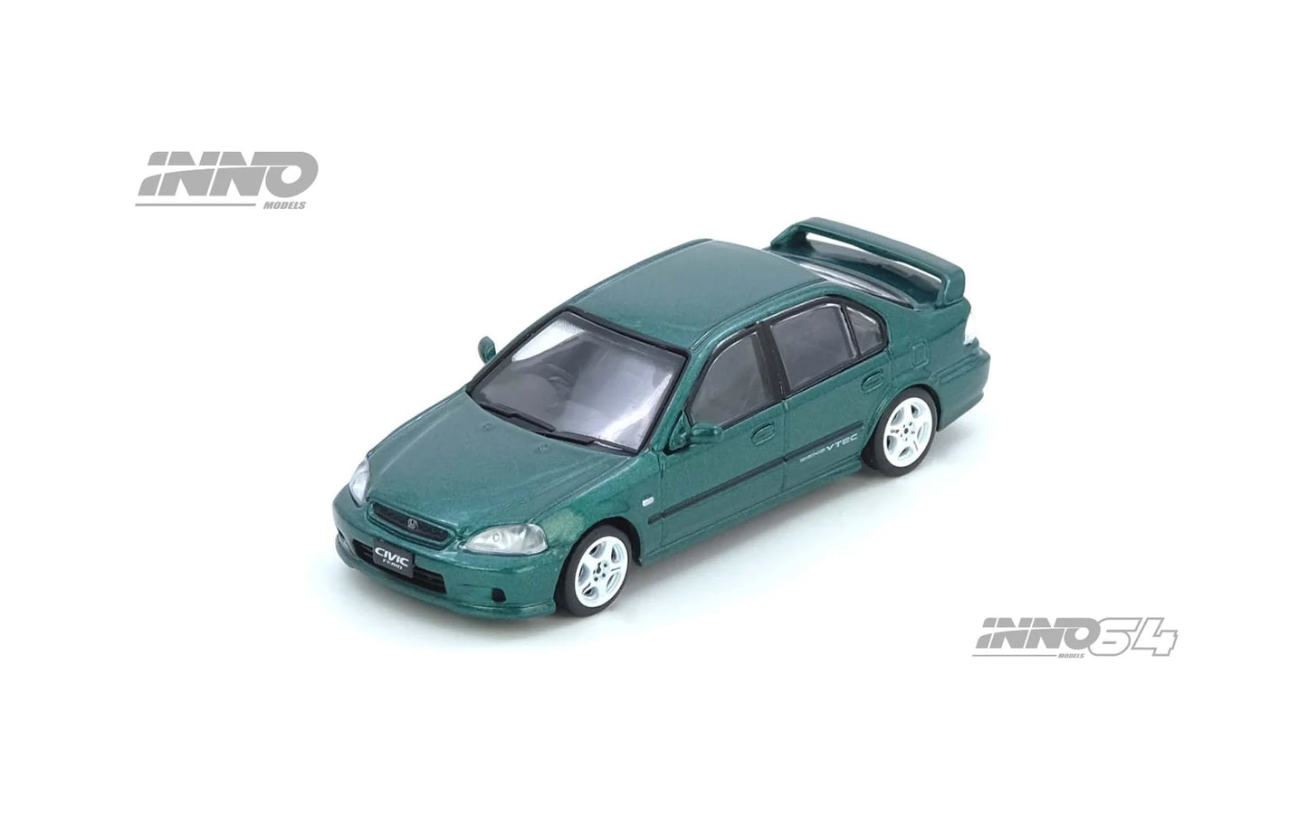 Inno64 Honda Civic Ferio Si EK Green
