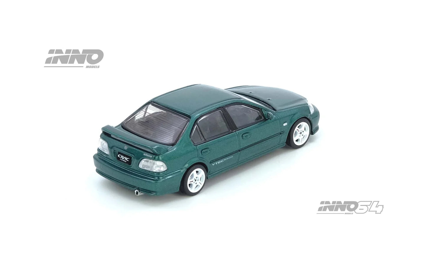 Inno64 Honda Civic Ferio Si EK Green