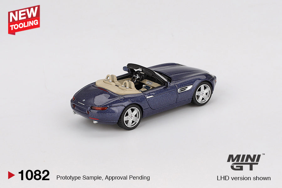 MINI GT BMW Z8 Alpina Azul Alpino # 1082