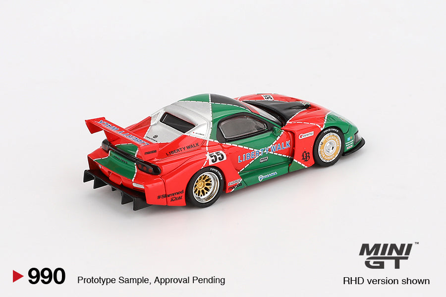 MINI GT 2024 Mazda RX7 FD3S LB Super Silhouette 787 # 990