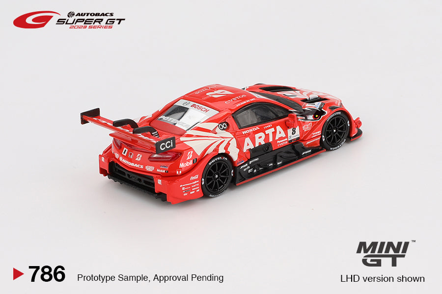 SUPER GT MINI GT Honda NSX GT "Type S" GT500 #8 "ARTA MUGEN NSX-GT" ARTA 2023 SUPER GT Series # 786
