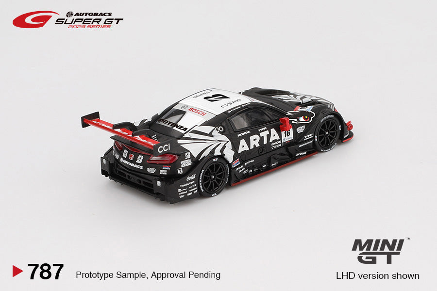 SUPER GT MINI GT Honda NSX GT Type S GT500 #16 "ARTA MUGEN NSX-GT" ARTA 2023 SUPER GT Series # 787