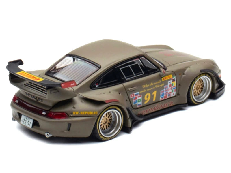 Ignition Model 1/64 RWB 993 Matte Green IG3873