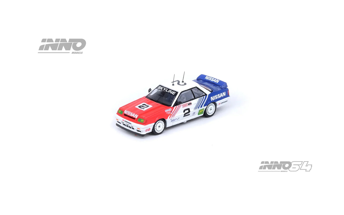 INNO64 1989 Nissan Skyline GTS R HR31 BP Nissan Motorsport Australia