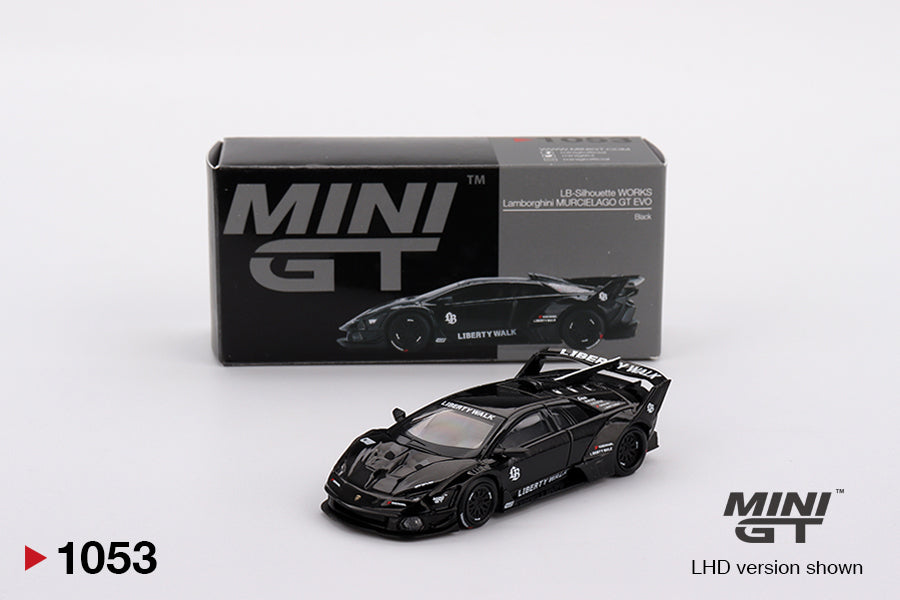 MINI GT LAMBORGHINI MURCIELAGO GT EVO LB-SILHOUETTE 2024 # 1053