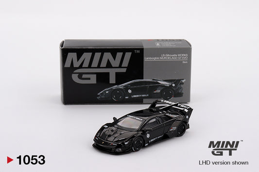 MINI GT LAMBORGHINI MURCIELAGO GT EVO LB-SILHOUETTE 2024 # 1053