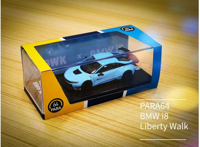 Para64  2018 Liberty Walk BMW i8 LHD Peppermint Green pa55141