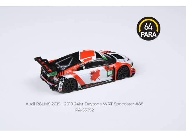 Para64 2019 Audi R8 LMS EVO #88 Speedstar 24hr Daytona pa55252