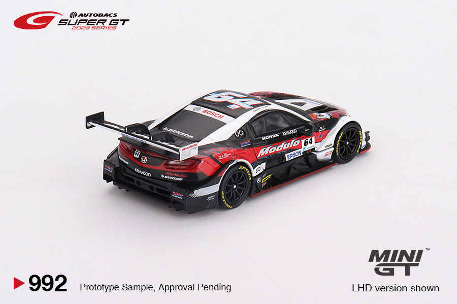 SUPER GT MINI GT Honda NSX-GT Type S GT500 SUPER GT Series 2023 #64 "Modulo NSX-GT" Modulo Nakajima Racing Edición limitada de Japón  # 992