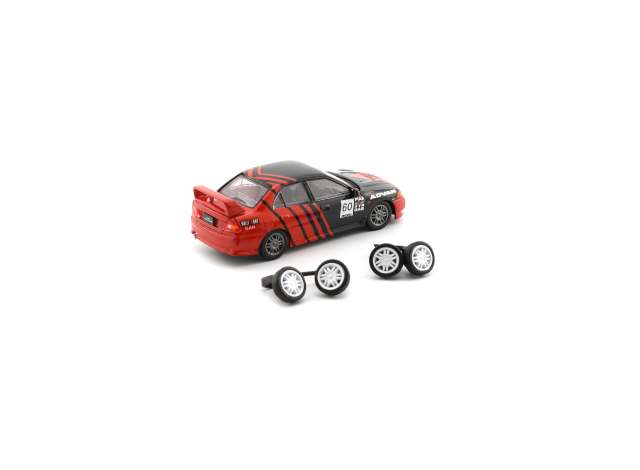 BM Creations 1/64 Mitsubishi Lancer EVO IV Advan