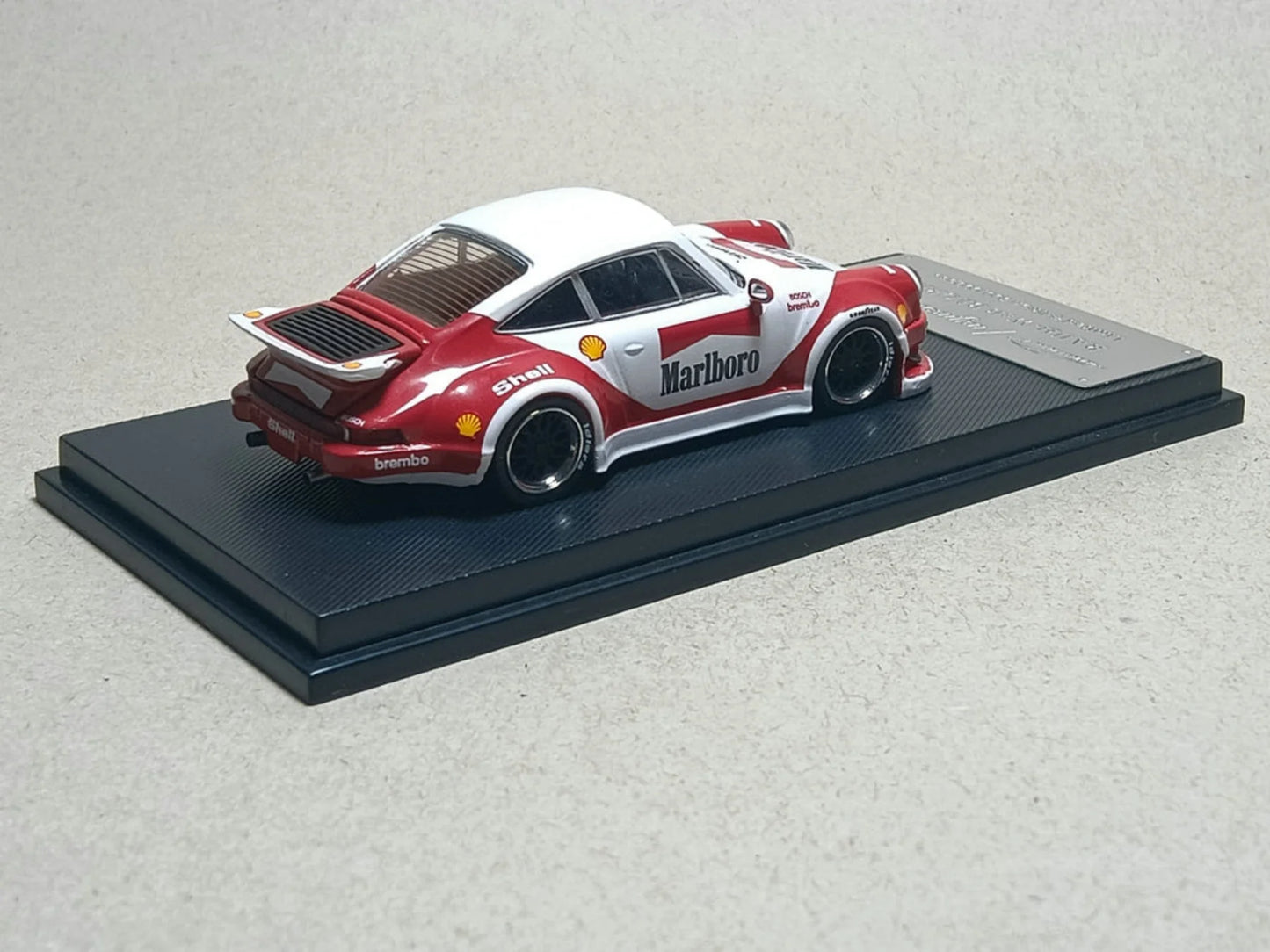My Model Collect Porsche Rauh Welt RWB 930 Marlboro Red White 1.64 MMC640007F