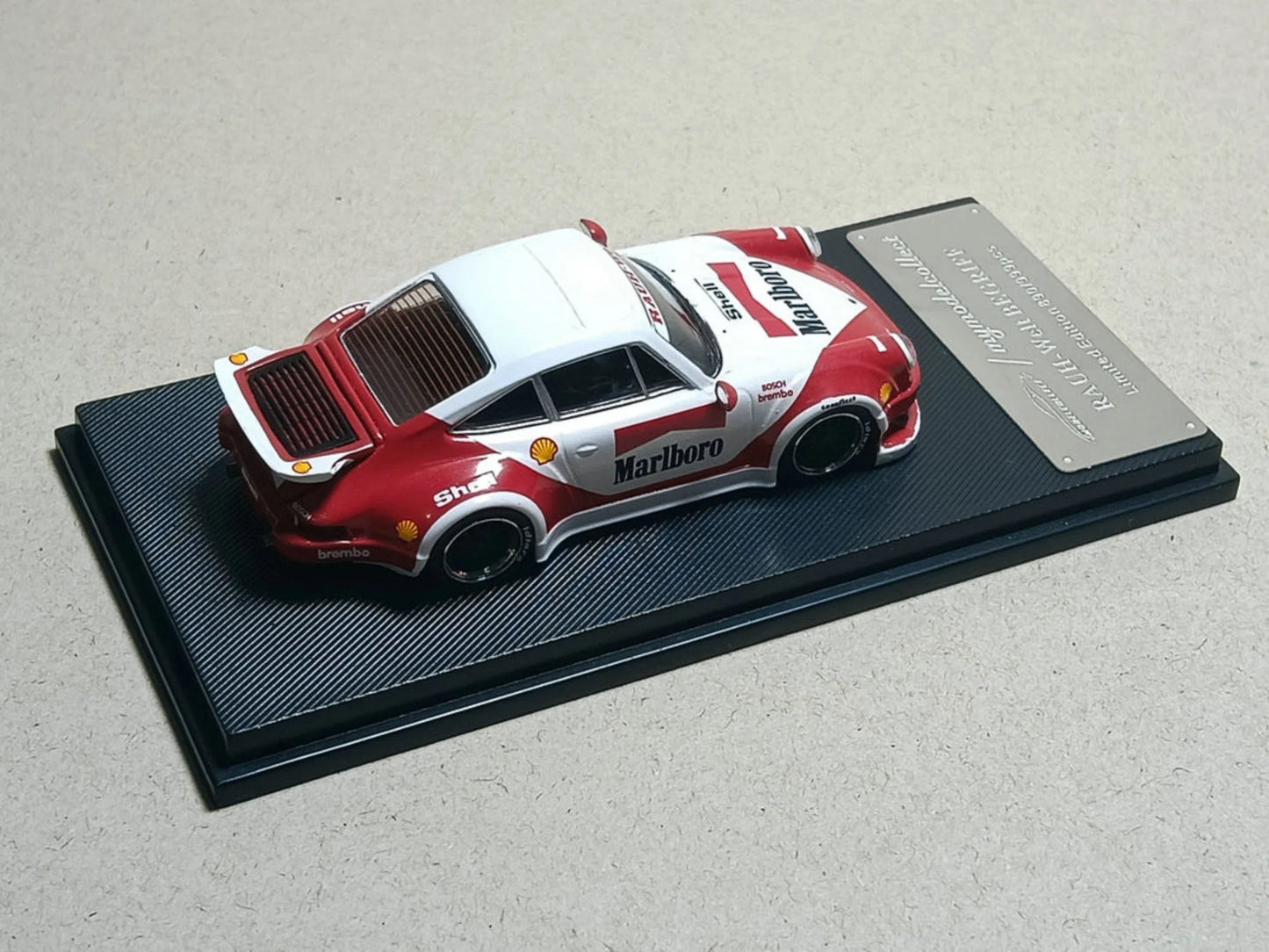 My Model Collect Porsche Rauh Welt RWB 930 Marlboro Red White 1.64 MMC640007F
