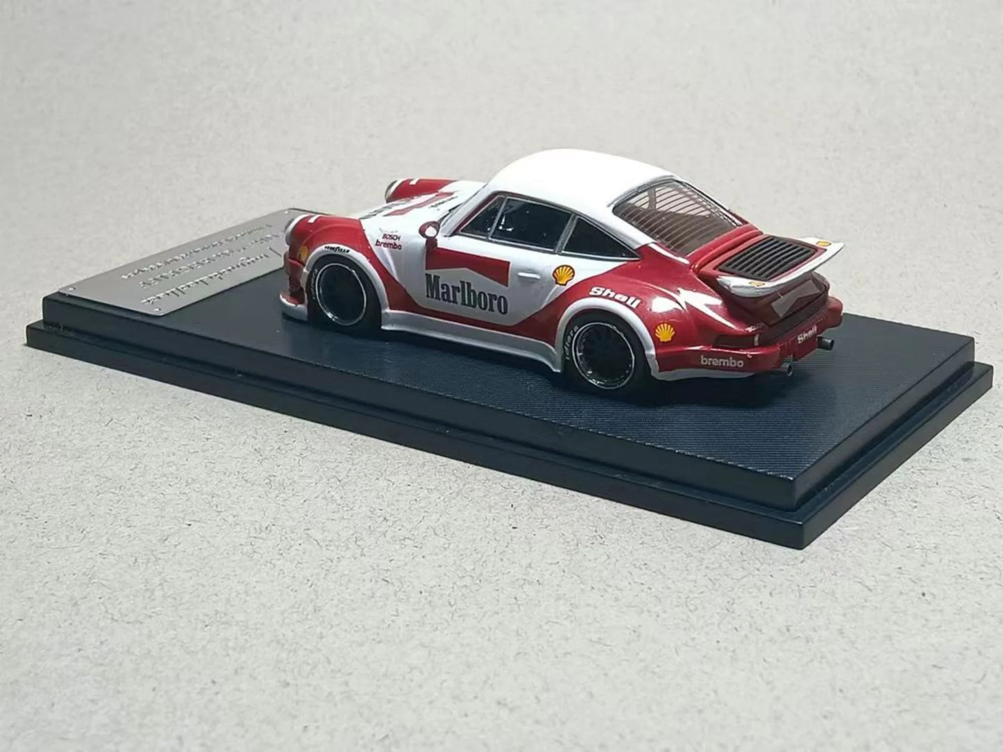 My Model Collect Porsche Rauh Welt RWB 930 Marlboro Red White 1.64 MMC640007F