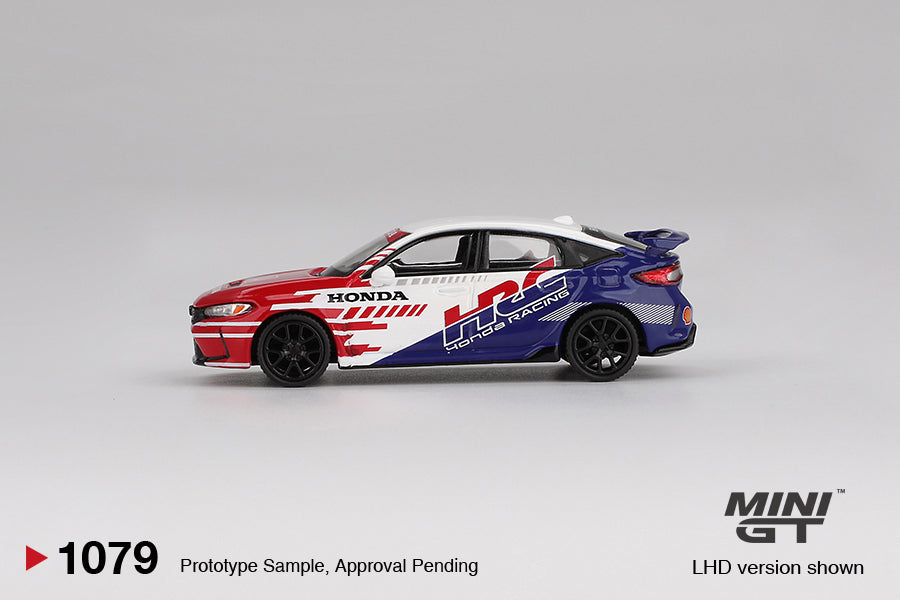 MINI GT HONDA CIVIC TYPE R PACE CAR HRC 2024 # 1079