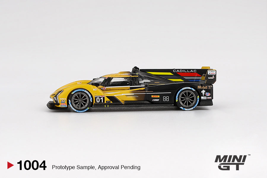 MINIGT Cadillac V Series.R #01 Cadillac Racing 2024 IMSA Sebring 12 Horas # 1004