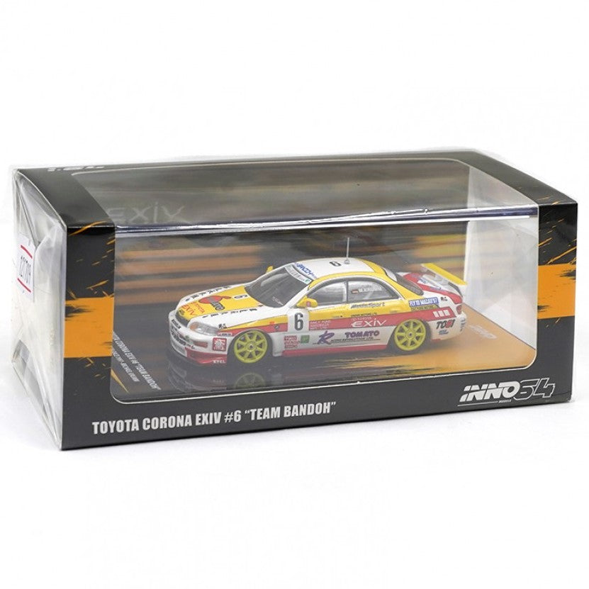 INNO64 Toyota Corona EXIV #6 Team Bandoh Macau 1.64