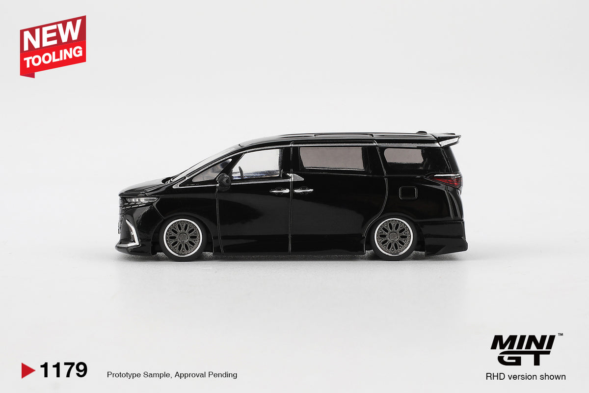 MINI GT TOYOTA ALPHARD 40 2025 # 1179