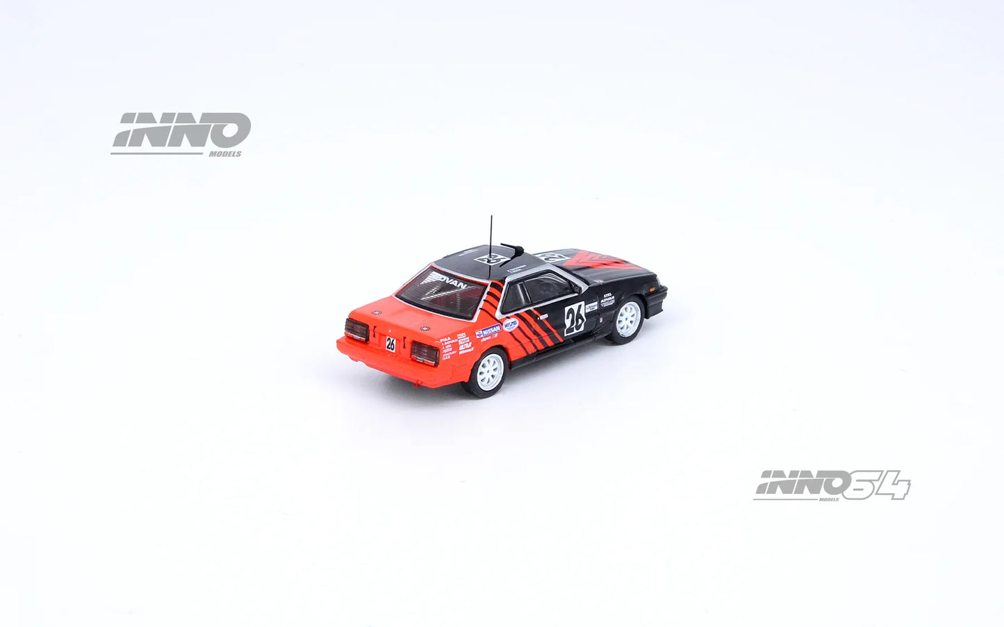INNO64 1987 Nissan Skyline 2000 Turbo RS X HR31 #26 Advan