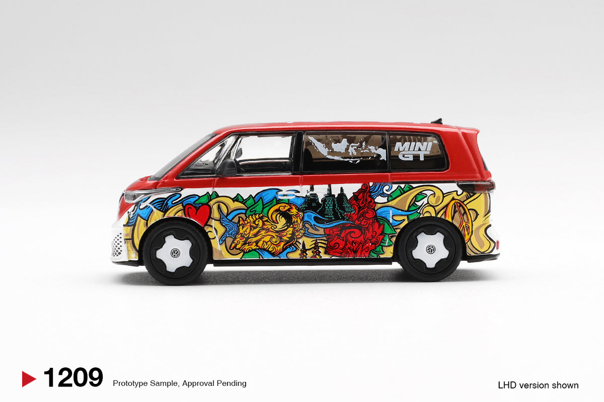 MINI GT 2025 Volkswagen ID. Buzz Mizu Design # 1209
