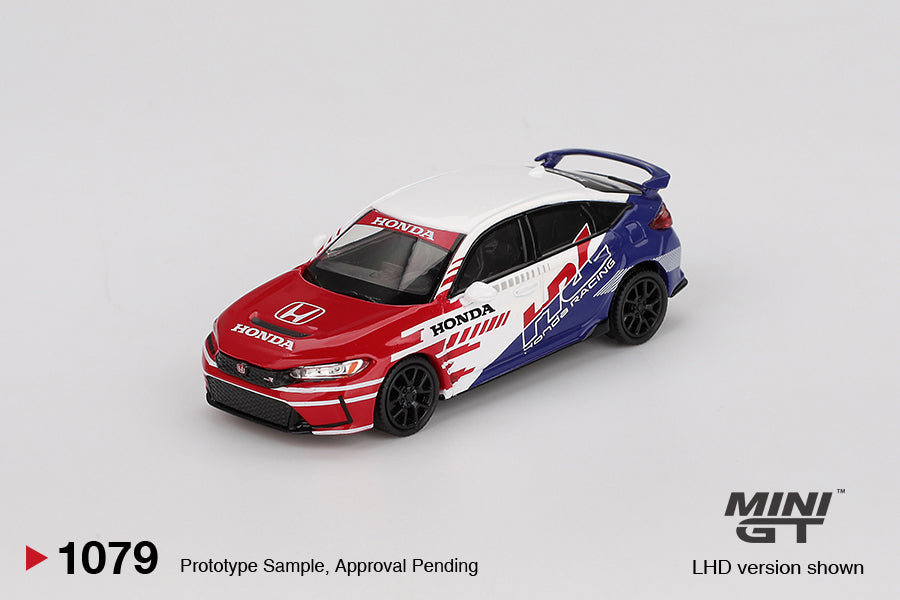 MINI GT HONDA CIVIC TYPE R PACE CAR HRC 2024 # 1079