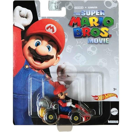 Hot Wheels Mario Kart Super Mario Bros The Movie