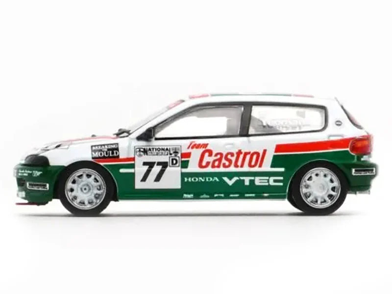 BM Creations 1/64 1993 Honda Civic EG6 #77 Castrol National Saloon Car Cup (RHD) ** Desmontable